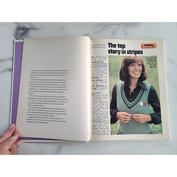 Make It Yourself : Complete Step by Step Library of Needlework and Crafts Vol. 1 - Picture 3 of 10